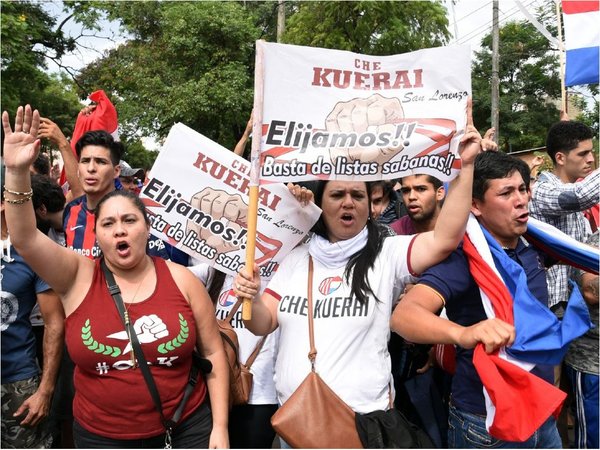 Habrá histórico desbloqueo de listas en internas y generales