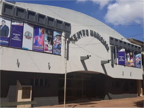 Teatro de Fernando de la Mora se renueva con importantes mejoras