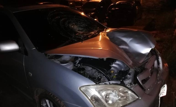 HOY / Hombre murió arrollado al intentar cruzar ruta II