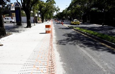 Ferreiro comete otro adefesio en la Avda. Mcal. López, advierten - Edicion Impresa - ABC Color