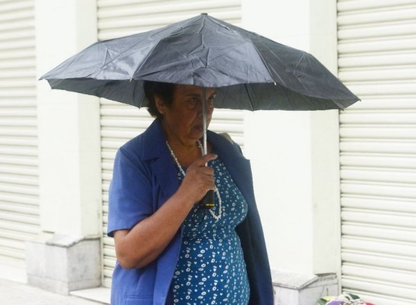 Anuncian lluvias y tiempo inestable para hoy - Nacionales - ABC Color