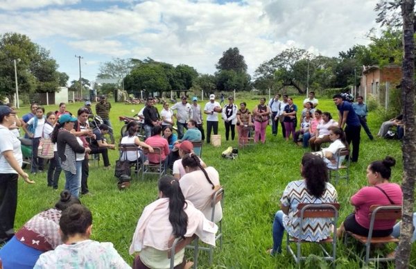 Continúa la protesta en instituciones del norte - Edicion Impresa - ABC Color