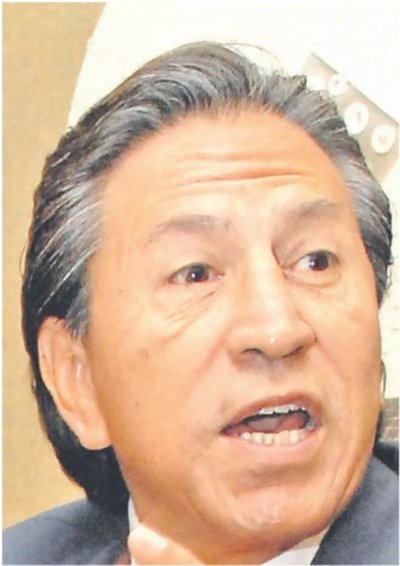 Odebrecht asegura que pagó coimas a expresidente Toledo - Edicion Impresa - ABC Color