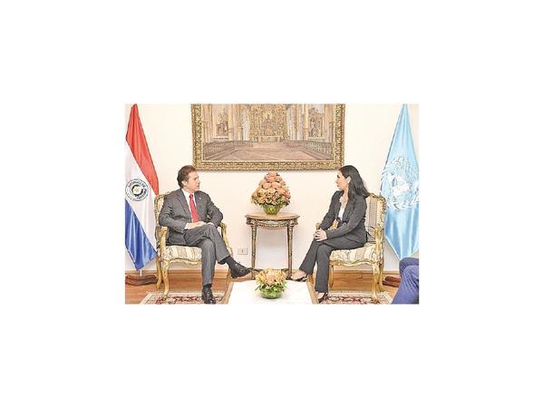 Nueva representante de PNUD en Paraguay