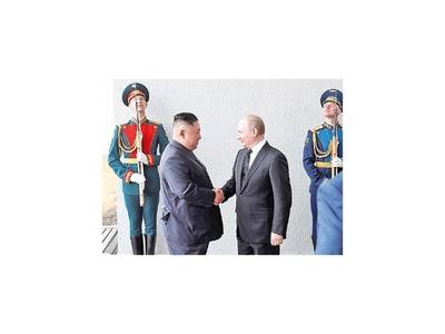 Putin respalda a Kim Jong Un en su pulseada con Trump