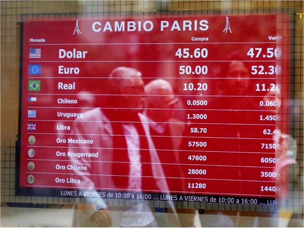 El malhumor inversor golpea con fuerza a mercados de Argentina