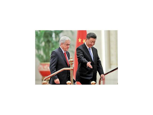 Chile busca ser puerta de entrada de China a la región