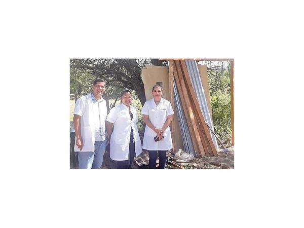 MSP instala carpa en Argentina