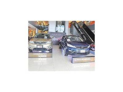 Geely es  el vehículo oficial del Karting Club Paraguayo