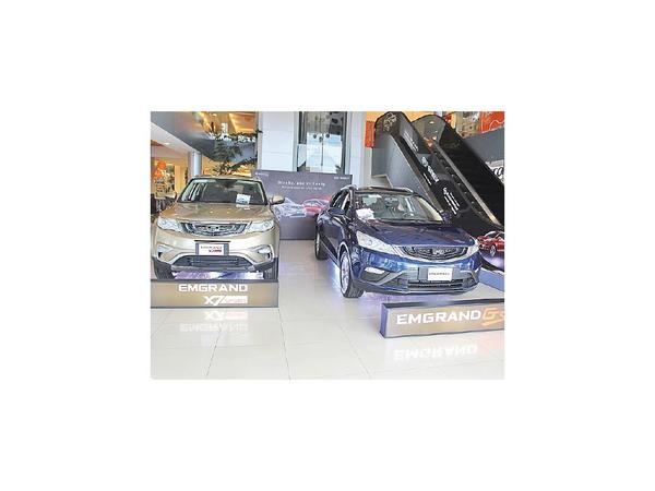 Geely es el vehículo oficial del Karting Club Paraguayo