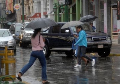 Desde Meteorología anuncian lluvias y tormentas eléctricas » Ñanduti