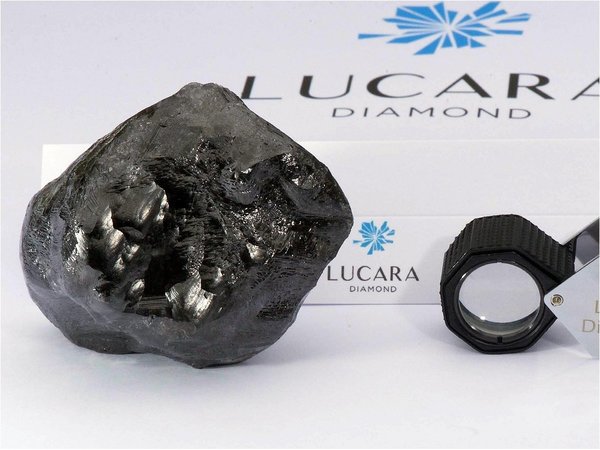 El segundo diamante más grande del mundo encontrado en Botsuana