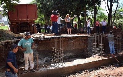 Capaco intenta defender los robos de la Comuna con obras en la “era Zacarías”