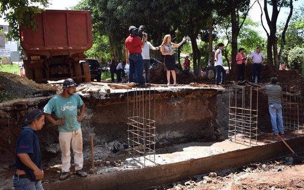 Capaco intenta defender los robos de la Comuna con obras en la “era Zacarías”