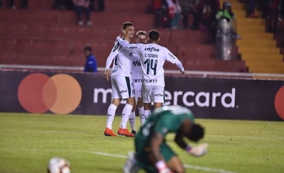HOY / Palmeiras se mete en la siguiente fase con goleada y elimina a Melgar
