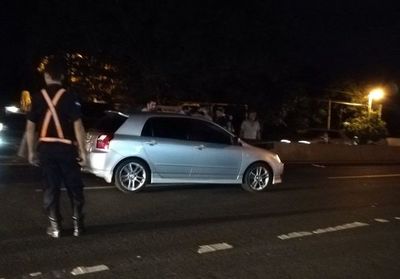 Un hombre fue arrollado en Itauguá