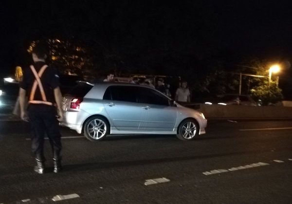 Un hombre fue arrollado en Itauguá