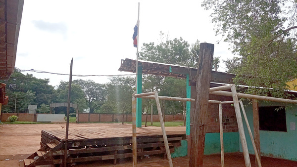 Escuela Presbítero Guido Coronel del Km 10 Monday enfrenta tremenda precariedad