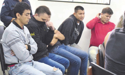 Tribunal condenó a cinco por tenencia de droga | Diario Vanguardia 07