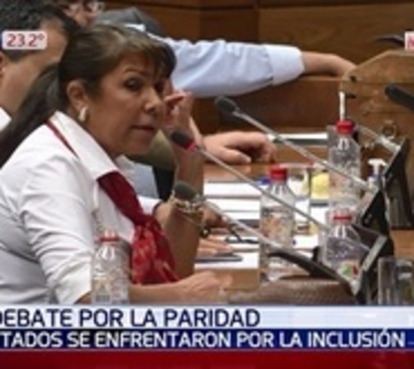 Caldeado debate sobre la paridad en el desbloqueo de listas - Paraguay.com