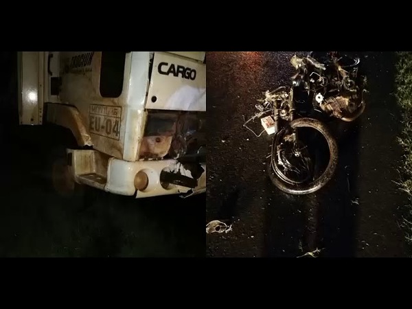 MOTOCICLISTA CHOCÓ E IRA DIRECTO AL CERESO