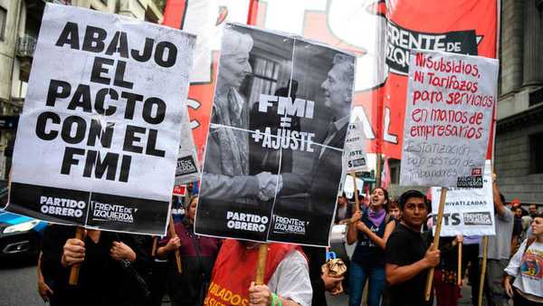 Riesgo país llegó a niveles históricos en la Argentina - ADN Paraguayo