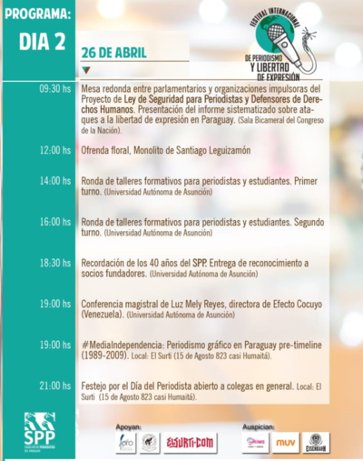 Día del Periodista en marco de pérdida de credibilidad - ADN Paraguayo