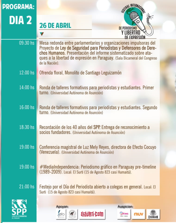 Día del Periodista en marco de pérdida de credibilidad - ADN Paraguayo