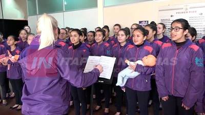 CORO INFANTO JUVENIL DA CAPO NECESITA RECURSOS PARA VIAJAR A EE.UU.
