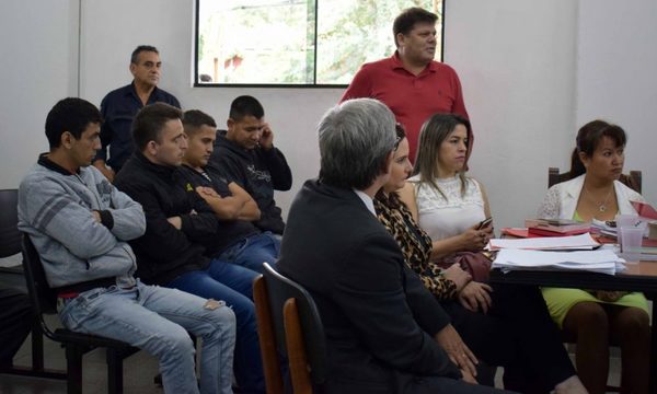 Condenan a hombres que cayeron con más de 300 kilos de droga en Franco