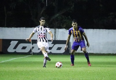 Santaní rescata un empate ante Luqueño