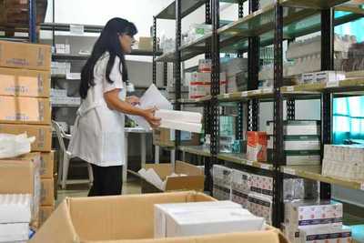 Hospitales de Alto Paraná refuerzan su lote de medicamentos para tratar el dengue