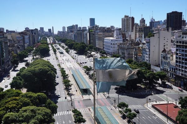 Sube riesgo país de la Argentina El pasado