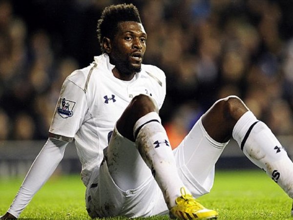 La terrible confesión de Emmanuel Adebayor