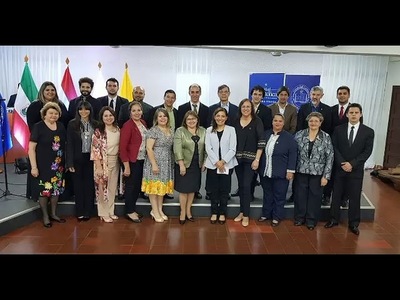 UCI HOMENAJEA A SUS DOCENTES