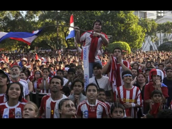 PARAGUAY ES EL PAIS MÁS POSITIVO DEL MUNDO
