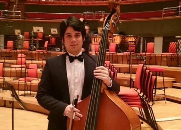 Joven sanlorenzano fue elegido para integrar Orquesta de las Américas | San Lorenzo Py
