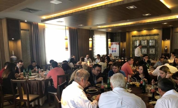 HOY / Directivos de la Expo agasajaron a periodistas