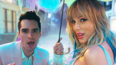 Taylor Swift regresa con “ME!”, su nuevo single junto a Brendon Urie