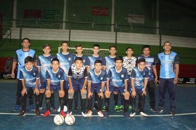 Se juegan las 'semis' del Nacional C13 de futsal