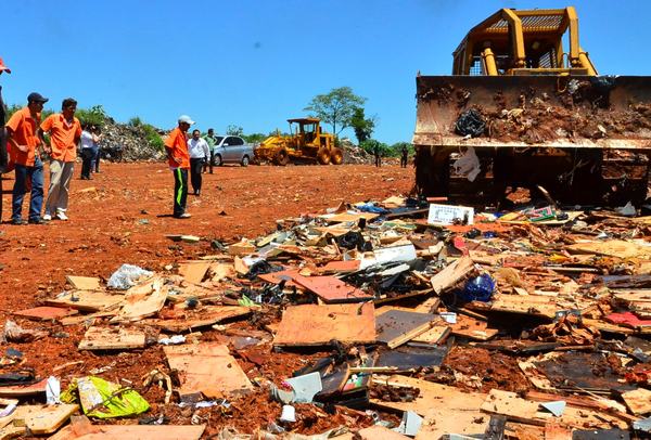 Declaran emergencia ante situación en que se encuentra el Vertedero Municipal - ADN Paraguayo