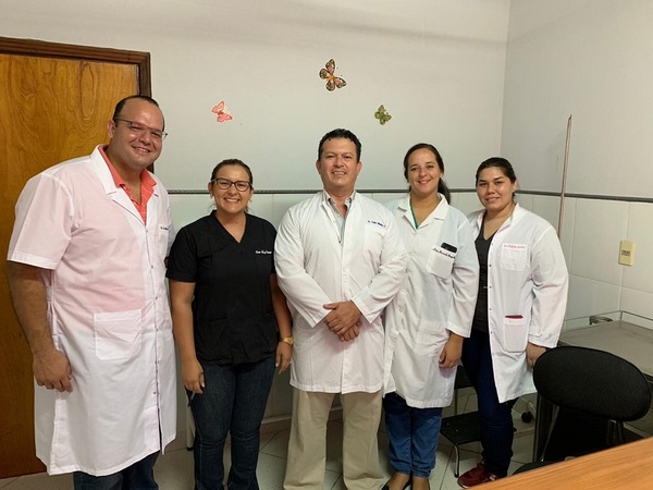 Tres médicos se suman a servicios de Alto Paraguay