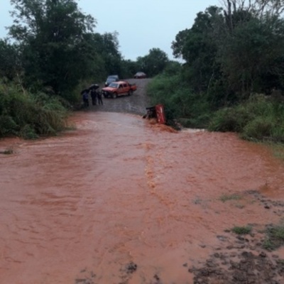 Una menor falleció luego de ser arrastrada por raudal en Itapúa - ADN Paraguayo