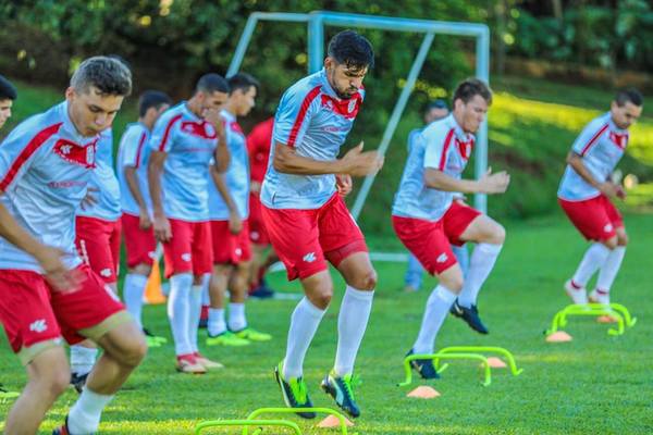 El "3" está listo para el debut - ADN Paraguayo