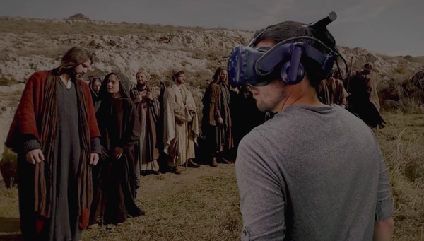 Siete milagros es el primer largometraje de realidad virtual