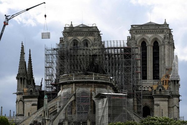 La reconstrucción de Notre Dame, envuelta en polémicas | Paraguay en Noticias