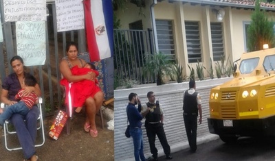 Ayolas: Manifestantes cierran nuevamente acceso a la EBY, incluso a los de prosegur - Digital Misiones