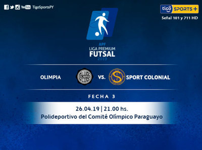 Duelo de invictos por la Liga Premium