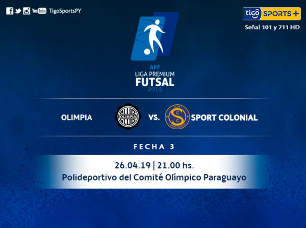 Duelo de invictos por la Liga Premium