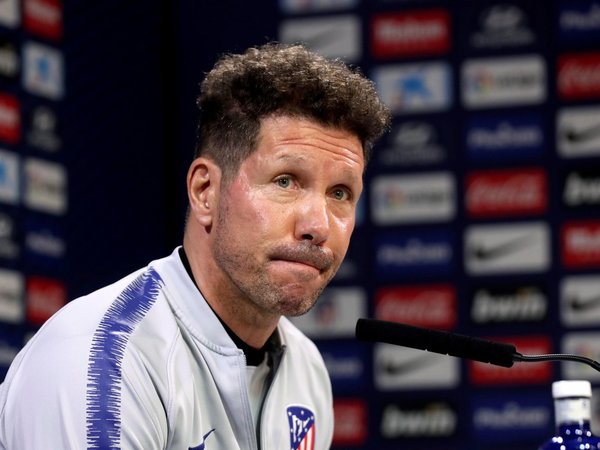 Simeone: "Ser segundos no es ni frustración ni fracaso"